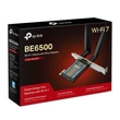 Kép 3/3 - TP-LINK Wireless és Bluetooth 5.4 Adapter PCI-Express Dual Band BE6500, ARCHER TBE400E