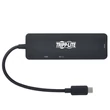Kép 5/5 - TRIPP LITE USB-C adapter, multiport, 4K 60Hz HDMI, 3xUSB-A Port, 100W PD Charging, HDR, HDCP2.2, fekete