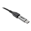 Kép 4/4 - TRIPP LITE átalakító, USB-C to USB Micro, USB 2.0 (M/F)