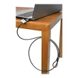 Kép 2/5 - TRIPP LITE biztonsági zár, laptophoz, és perifériához, kulcsos lakat, 1,,22m (Kensington zár)