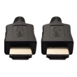 Kép 1/4 - TRIPP LITE kábel, HDMI, 8K 60 Hz, Dynamic HDR, 4:4:4, HDCP 2.2, fekete, M/M, 90cm