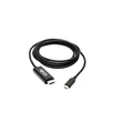 Kép 3/5 - TRIPP LITE kábel, USB-C - HDMI, 4K 60 Hz, 4:4:4, Thunderbolt 3 kompatibilis, fekete, M/M, 1,8m