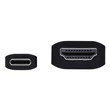 Kép 3/4 - TRIPP LITE kábel, aktív,  USB-C - HDMI, 4K 60 Hz, HDR, HDCP 2.2, DP 1,2 Alt mód, fekete, M/M, 1,8m