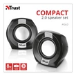 Kép 1/5 - TRUST 2.0-ás hangszórókészlet 20943 (Polo Compact 2.0 Speaker Set)