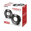 Kép 3/5 - TRUST 2.0-ás hangszórókészlet 20943 (Polo Compact 2.0 Speaker Set)