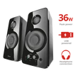 Kép 1/5 - TRUST 2.0 Hangszórókészlet 21560 (Tytan 2.0 Speaker Set)