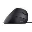Kép 3/5 - TRUST 24635, Bayo Vertical ergonomic mouse, Black