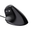 Kép 4/5 - TRUST 24635, Bayo Vertical ergonomic mouse, Black