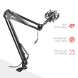 Kép 1/5 - TRUST Állítható mikrofonkar 22563 (GXT 253 Emita Streaming Microphone Arm)