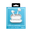Kép 4/5 - TRUST Bluetooth vezetékmentes fülhallgató 23705 (Nika Touch Bluetooth Wireless Earphones - white)