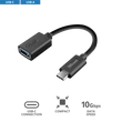 Kép 1/5 - TRUST USB-C–USB-A adapterkábel 20967 (Calyx USB-C to USB-A Adapter Cable)