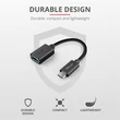 Kép 4/5 - TRUST USB-C–USB-A adapterkábel 20967 (Calyx USB-C to USB-A Adapter Cable)