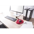 Kép 3/5 - TRUST Egéralátét 20429 (BigFoot Mouse Pad - red)