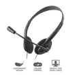 Kép 1/5 - TRUST Fejhallgató mikrofonnal 21665 (Primo Chat Headset for PC and laptop)