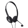 Kép 1/5 - TRUST Basics Fejhallgató mikrofonnal 24659 (Chat headset-Black)