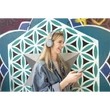 Kép 2/5 - TRUST Fejhallgató 23610 (Fyber Headphones - light denim)