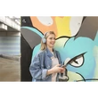 Kép 3/5 - TRUST Fejhallgató 23610 (Fyber Headphones - light denim)