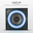 Kép 2/5 - TRUST 5.1 térhatású hangszórórendszer 21738 (GXT 658 Tytan 5.1 Surround Speaker System)