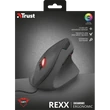 Kép 2/5 - TRUST Gaming Vezetékes Függőleges egér 22991, GXT 144 Rexx Ergonomic Vertical Gaming Mouse
