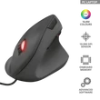 Kép 1/5 - TRUST Gaming Vezetékes Függőleges egér 22991, GXT 144 Rexx Ergonomic Vertical Gaming Mouse