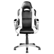Kép 5/5 - TRUST Gaming szék (GAMING CHAIR GXT 705W RYON), Fehér
