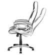 Kép 4/5 - TRUST Gaming szék (GAMING CHAIR GXT 705W RYON), Fehér
