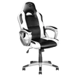 Kép 1/5 - TRUST Gaming szék (GAMING CHAIR GXT 705W RYON), Fehér