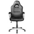 Kép 4/5 - TRUST Gaming szék (GAMING CHAIR GXT 705 RYON), Fekete