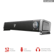 Kép 1/5 - TRUST Hangszórópanel asztali számítógéphez és televízióhoz 22209 (GXT 618 Asto Sound Bar PC Speaker)
