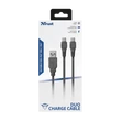 Kép 3/5 - TRUST Kettős, töltő és játékhoz használható kábel 20165 (GXT 222 Duo Charge & Play Cable for PS4)