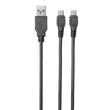 Kép 4/5 - TRUST Kettős, töltő és játékhoz használható kábel 20165 (GXT 222 Duo Charge & Play Cable for PS4)