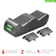 Kép 1/5 - TRUST Kettős töltő dokkoló 20406 (GXT 247 Duo Charging Dock for Xbox One)