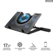 Kép 1/5 - TRUST Laptop hűtőállvány 23581 ( GXT 1125 Quno Laptop Cooling Stand)