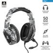Kép 1/5 - TRUST Mikrofonos fejhallgató PS4™-hez 23531 (GXT 488 Forze PS4 Gaming Headset PlayStation® - grey)