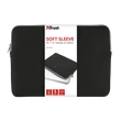 Kép 4/5 - TRUST Notebook/Tablet tok 21254 (Primo Soft Sleeve for 11.6" laptops & tablets - black)