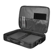 Kép 3/5 - TRUST Notebook táska 24189 (Atlanta Recycled Bag for 15.6" laptops - black)