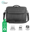 Kép 1/5 - TRUST Notebook táska 24189 (Atlanta Recycled Bag for 15.6" laptops - black)