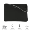 Kép 1/5 - TRUST Notebook tok 21248 (Primo Soft Sleeve for 15.6" laptops - black)