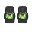 Kép 5/5 - TRUST RGB LED-megvilágítású 2.0 hangszórókészlet 22948 (Gemi RGB 2.0 Speaker Set - black)