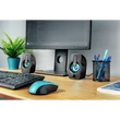 Kép 4/5 - TRUST RGB LED-megvilágítású 2.0 hangszórókészlet 22948 (Gemi RGB 2.0 Speaker Set - black)