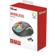 Kép 2/5 - TRUST Vezeték nélküli egér 22337 (Yvi FX Wireless Mouse - geometrics)
