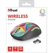 Kép 4/5 - TRUST Vezeték nélküli egér 22337 (Yvi FX Wireless Mouse - geometrics)