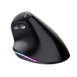 Kép 3/5 - TRUST Vezeték nélküli függőleges ergonomikus egér 24731 (Bayo Wireless Rechargeable Ergonomic Mouse)