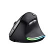 Kép 1/5 - TRUST Vezeték nélküli függőleges ergonomikus egér 24731 (Bayo Wireless Rechargeable Ergonomic Mouse)