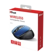Kép 4/5 - TRUST Vezeték nélküli tölthető egér 24018 ( Zaya Rechargeable Wireless Mouse - blue)