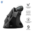 Kép 1/5 - TRUST Vezeték nélküli tölthető ergonomikus egér 23731 (Voxx Rechargeable Ergonomic Wireless Mouse)