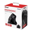 Kép 5/5 - TRUST Vezeték nélküli tölthető ergonomikus egér 23731 (Voxx Rechargeable Ergonomic Wireless Mouse)