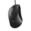 Kép 1/4 - TRUST Basics Vezetékes optikai egér 24657 (Wired Optical Mouse-black)