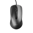 Kép 3/4 - TRUST Basics Vezetékes optikai egér 24657 (Wired Optical Mouse-black)