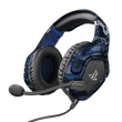 Kép 1/5 - TRUST Gaming mikrofonos fejhallgató PS4™-hez 23532 (GXT 488 Forze-B PS4 Gaming Headset PlayStation® - blue)